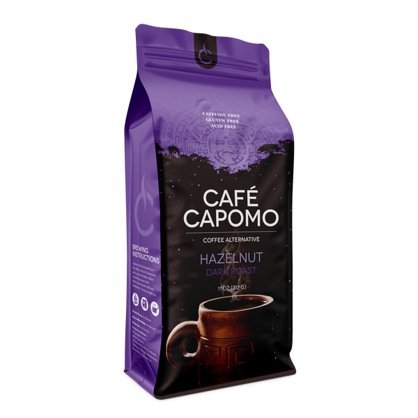 カベチョロ Hazelnut Dark Roast Natural Coffee Substitute – Cafe Capomo